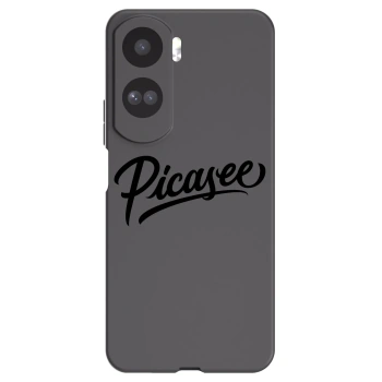 Picasee silikónový čierny obal pre Honor 90 Lite 5G - Picasee - old logo - black