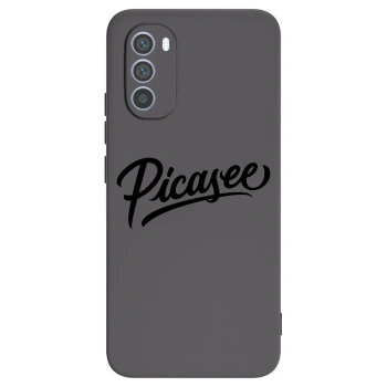 Obal pre Motorola Moto G62 - Picasee - old logo - black