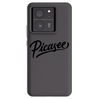 Picasee silikónový čierny obal pre Xiaomi 13T Pro - Picasee - old logo - black