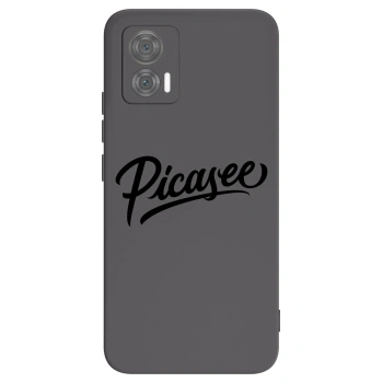 Obal pre Motorola Edge 30 Neo - Picasee - old logo - black