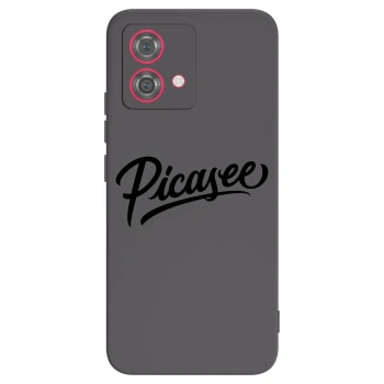 Obal pre Motorola Moto G84 5G - Picasee - old logo - black