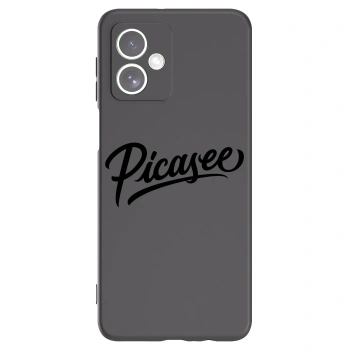 Obal pre Motorola Moto G54 5G - Picasee - old logo - black