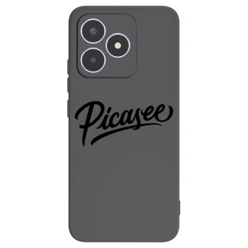 Picasee silikónový čierny obal pre Realme C53 - Picasee - old logo - black