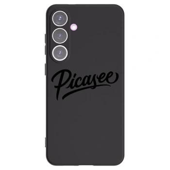 Picasee silikónový čierny obal pre Samsung Galaxy S24+ S926B 5G - Picasee - old logo - black