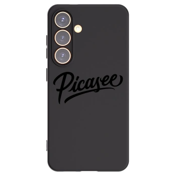 Picasee silikónový čierny obal pre Samsung Galaxy S24 S921B 5G - Picasee - old logo - black