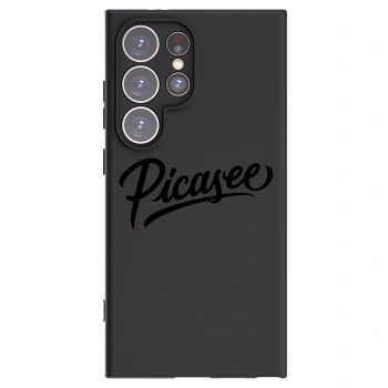 Picasee silikónový čierny obal pre Samsung Galaxy S24 Ultra S928B 5G - Picasee - old logo - black