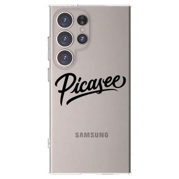 Picasee silikónový prehľadný obal pre Samsung Galaxy S24 Ultra S928B 5G - Picasee - old logo - black