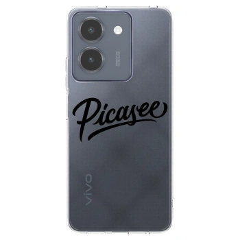Obal pre Vivo Y36 4G - Picasee - old logo - black
