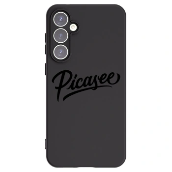 Picasee silikónový čierny obal pre Samsung Galaxy S23 FE S711B - Picasee - old logo - black