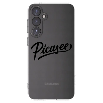 Picasee silikónový prehľadný obal pre Samsung Galaxy S23 FE S711B - Picasee - old logo - black