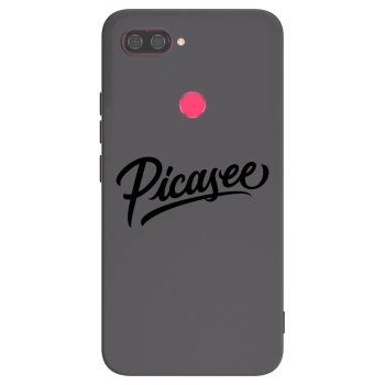 Obal pre Xiaomi Mi 8 Lite - Picasee - old logo - black