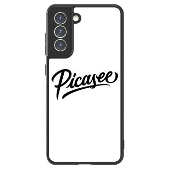 Picasee ULTIMATE CASE PowerShare pro Samsung Galaxy S21 FE 5G - Picasee - old logo - black