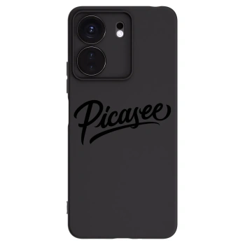 Picasee silikónový čierny obal pre Xiaomi Redmi 13C 4G - Picasee - old logo - black