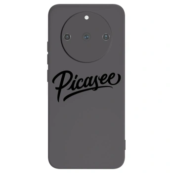 Picasee silikónový čierny obal pre Realme 11 Pro+ - Picasee - old logo - black
