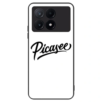 Obal pre Xiaomi Poco X6 Pro - Picasee - old logo - black