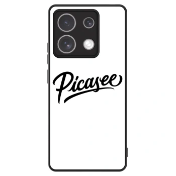 Picasee ULTIMATE CASE pro Xiaomi Redmi Note 13 Pro 5G - Picasee - old logo - black