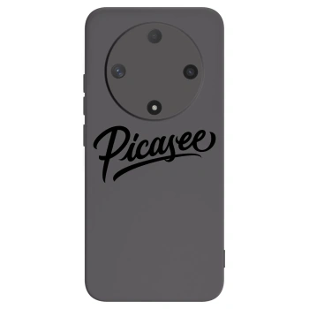Picasee silikónový čierny obal pre Honor Magic6 Lite 5G - Picasee - old logo - black