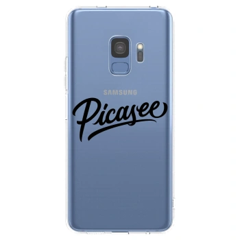 Obal pre Samsung Galaxy S9 G960F - Picasee - old logo - black