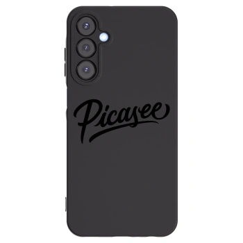 Picasee silikónový čierny obal pre Samsung Galaxy A25 A256B 5G - Picasee - old logo - black