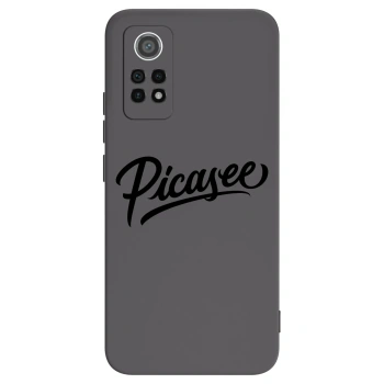 Picasee silikónový čierny obal pre Xiaomi Redmi Note 12 Pro 4G - Picasee - old logo - black