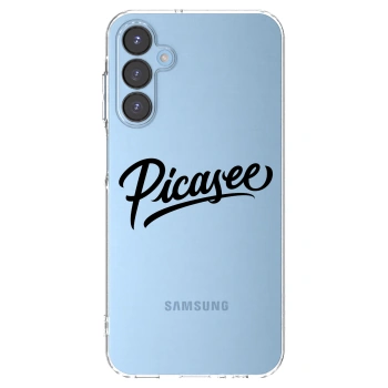 Picasee silikónový prehľadný obal pre Samsung Galaxy A15 A156B 5G - Picasee - old logo - black