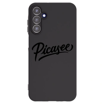 Picasee silikónový čierny obal pre Samsung Galaxy A15 A155F 4G - Picasee - old logo - black