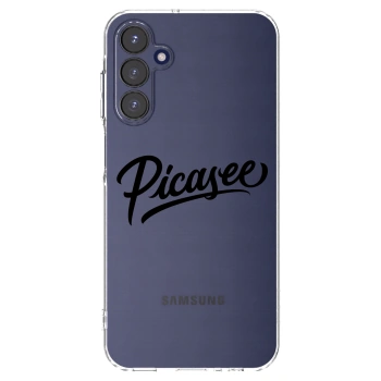 Picasee silikónový prehľadný obal pre Samsung Galaxy A15 A155F 4G - Picasee - old logo - black