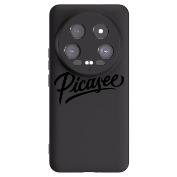 Picasee silikónový čierny obal pre Xiaomi 14 Ultra - Picasee - old logo - black