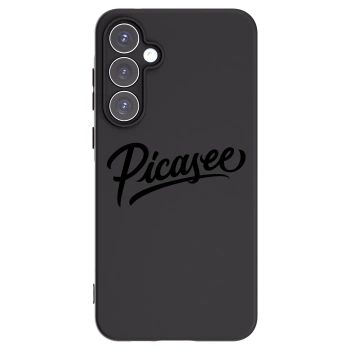 Picasee silikónový čierny obal pre Samsung Galaxy A55 5G A556B - Picasee - old logo - black