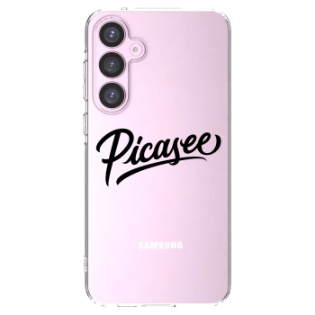 Picasee silikónový prehľadný obal pre Samsung Galaxy A55 5G A556B - Picasee - old logo - black
