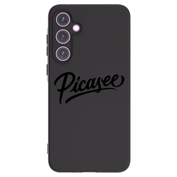Picasee silikónový čierny obal pre Samsung Galaxy A35 5G A356B - Picasee - old logo - black
