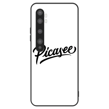 Obal pre Xiaomi Mi Note 10 (Pro) - Picasee - old logo - black