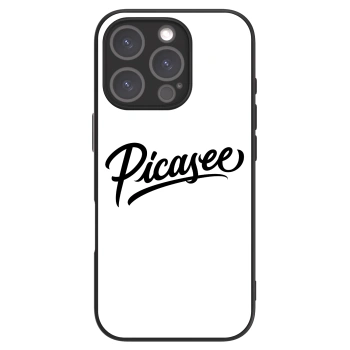 Obal pre Apple iPhone 16 Pro - Picasee - old logo - black