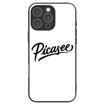 Picasee ULTIMATE CASE pro Apple iPhone 16 Pro Max - Picasee - old logo - black