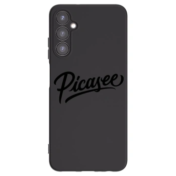 Picasee silikónový čierny obal pre Samsung Galaxy A05s A057G - Picasee - old logo - black