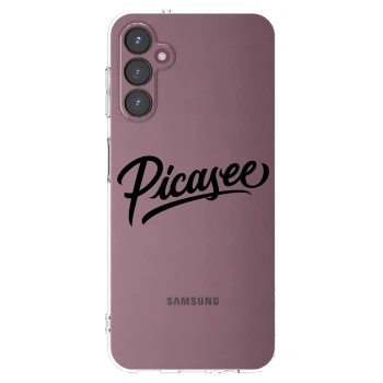 Picasee silikónový prehľadný obal pre Samsung Galaxy A05s A057G - Picasee - old logo - black