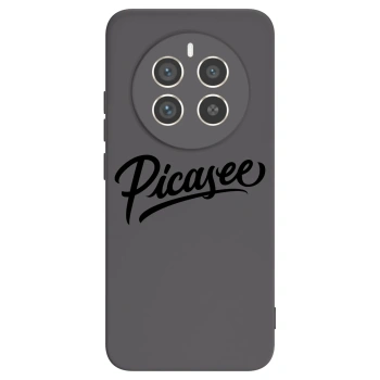 Picasee silikónový čierny obal pre Realme 12 Pro 5G - Picasee - old logo - black