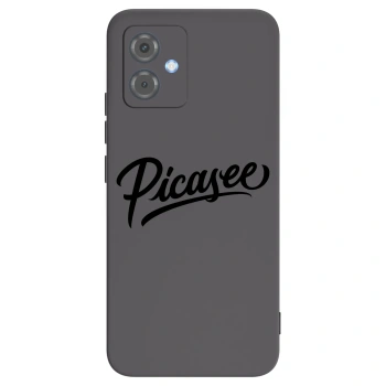 Obal pre Motorola Moto G14 - Picasee - old logo - black