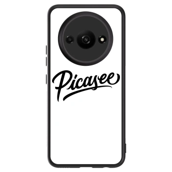 Obal pre Xiaomi Redmi A3 - Picasee - old logo - black