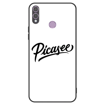 Obal pre Honor 8X - Picasee - old logo - black