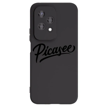 Picasee silikónový čierny obal pre Honor 200 Lite - Picasee - old logo - black