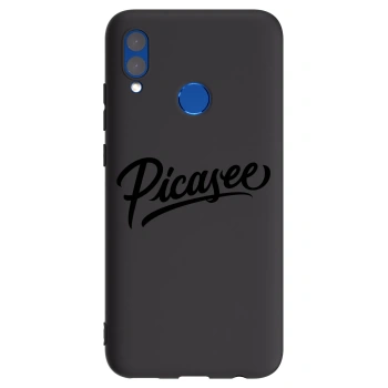 Obal pre Huawei P Smart 2019 - Picasee - old logo - black
