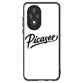 Obal pre Honor 200 Pro 5G - Picasee - old logo - black