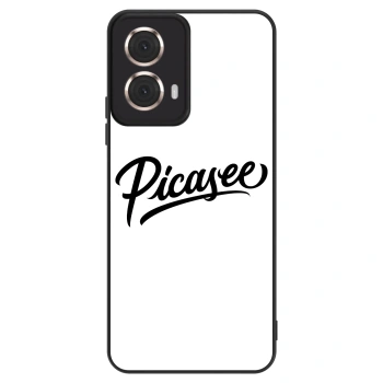 Obal pre Motorola Moto G85 - Picasee - old logo - black
