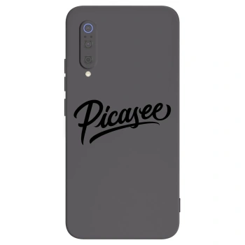 Obal pre Xiaomi Mi 9 - Picasee - old logo - black
