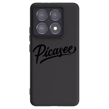 Picasee silikónový čierny obal pre Xiaomi 14T Pro - Picasee - old logo - black