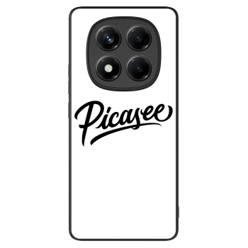 Picasee ULTIMATE CASE pro Xiaomi Redmi Note 14 Pro+ 5G - Picasee - old logo - black