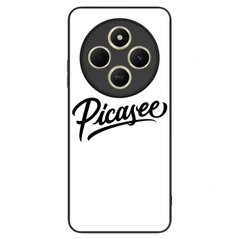 Obal pre Xiaomi Redmi 14C - Picasee - old logo - black