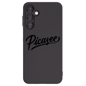 Picasee silikónový čierny obal pre Samsung Galaxy A16 5G - Picasee - old logo - black