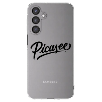 Picasee silikónový prehľadný obal pre Samsung Galaxy A16 5G - Picasee - old logo - black